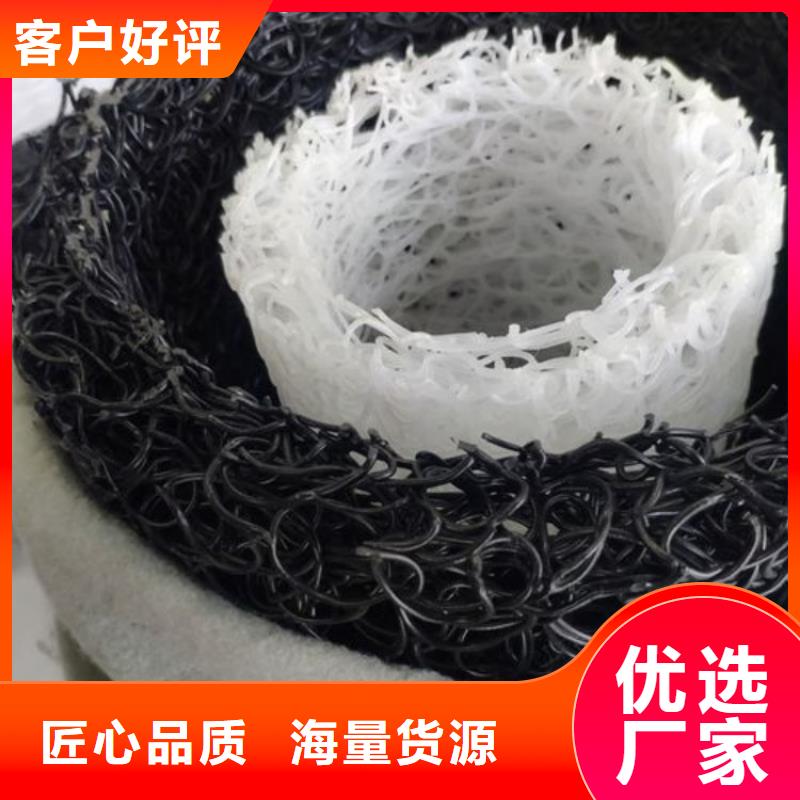 塑料盲溝-三維植被網追求細節品質