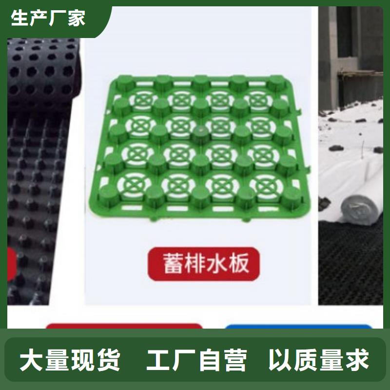 塑料盲沟滤水板用心做产品