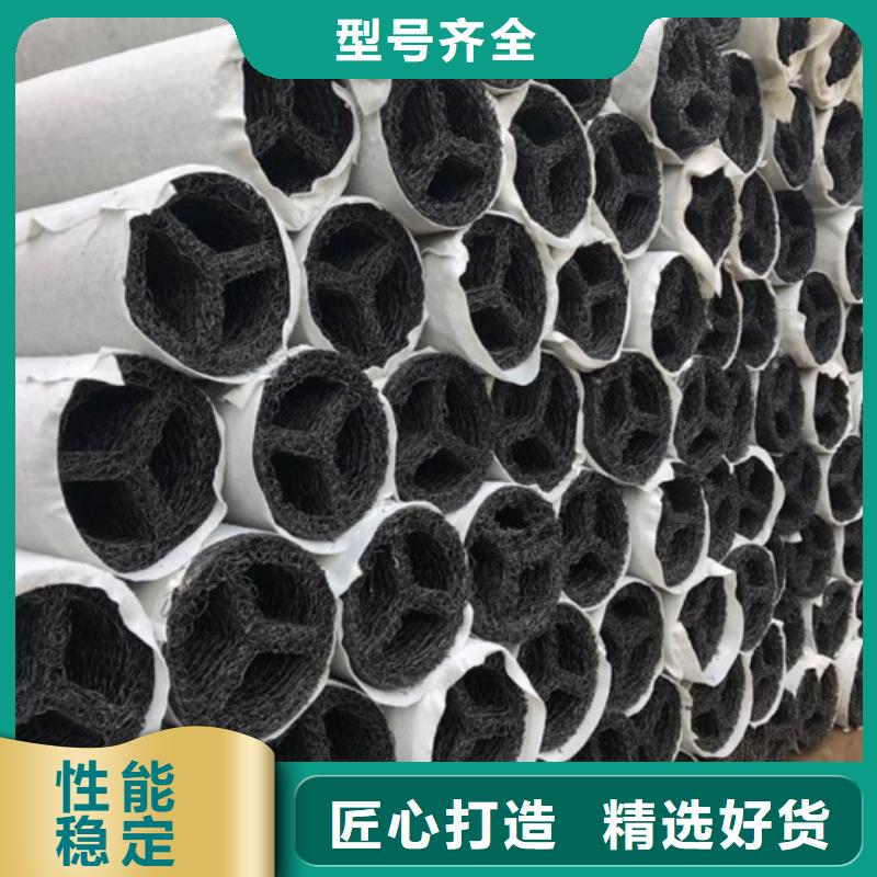 塑料盲溝植草格廠家案例