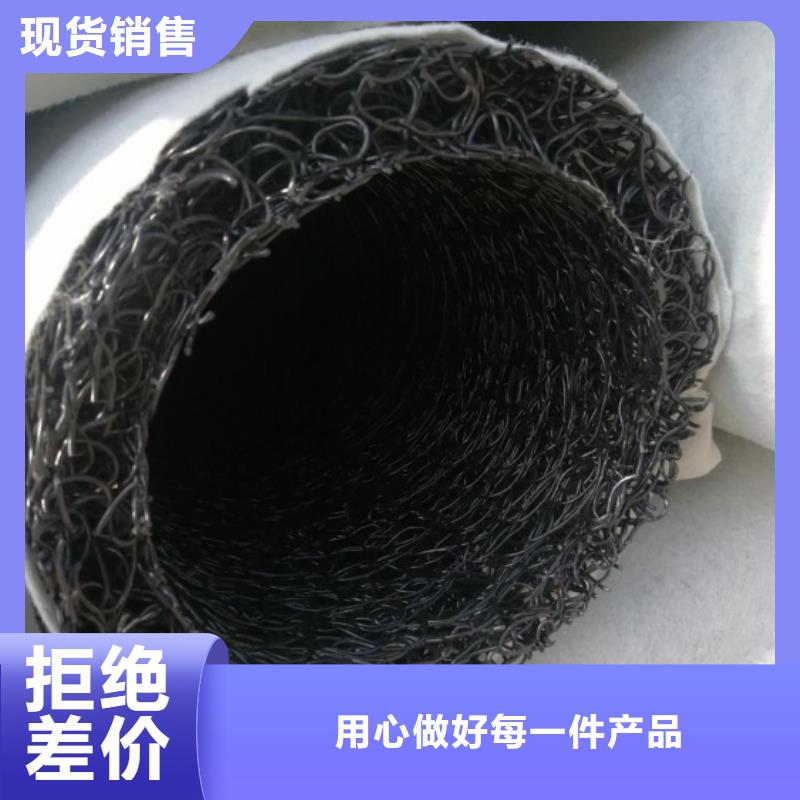 塑料盲沟土工格栅的图文介绍
