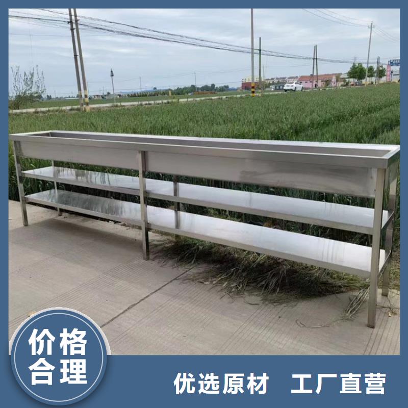 不銹鋼水池工作臺加工定制