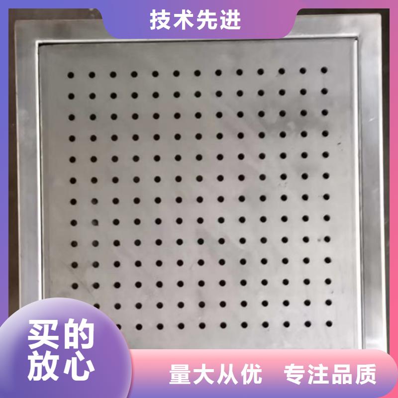 不銹鋼地溝蓋板不銹鋼隔油池層層質檢