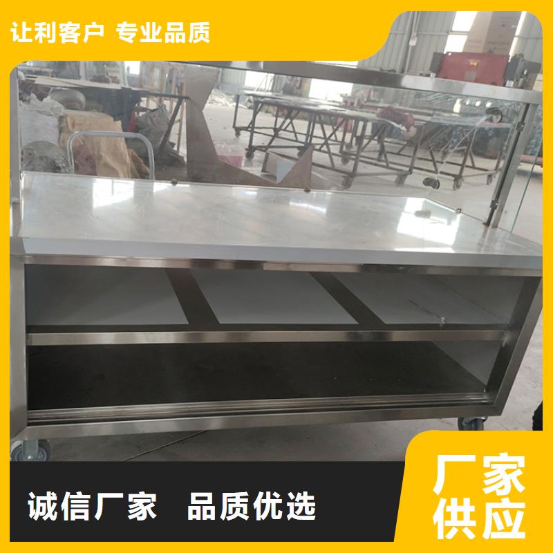 奶茶店操作臺加厚耐壓定制