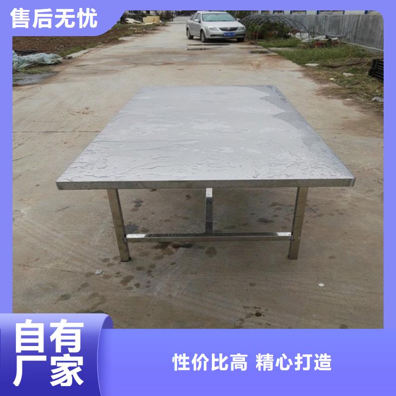 不銹鋼工作臺拖把池質量看得見