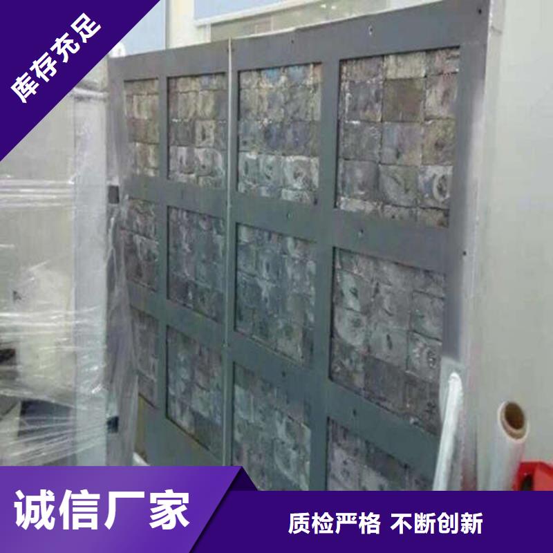 配重鉛板承包施工
