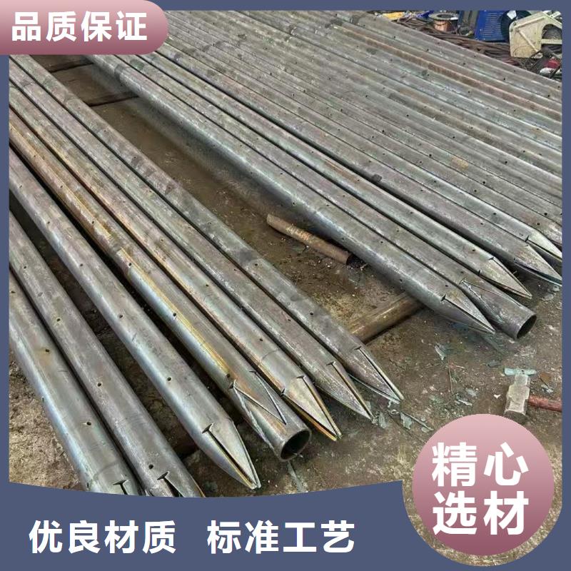 边坡支护管厂家-可来厂考察