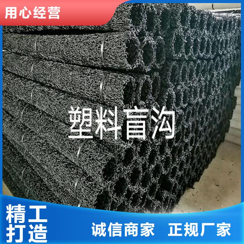塑料盲管加強排水時省力安裝承接價格