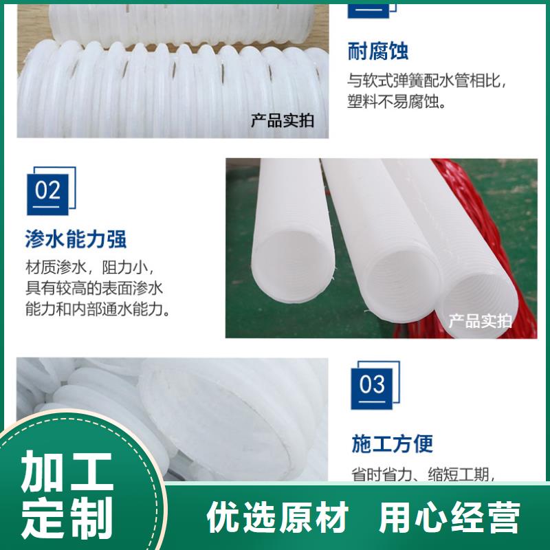 打孔波紋管發貨及時哪里有