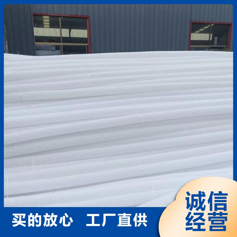 160mm雙壁打孔波紋管來樣定制采購商