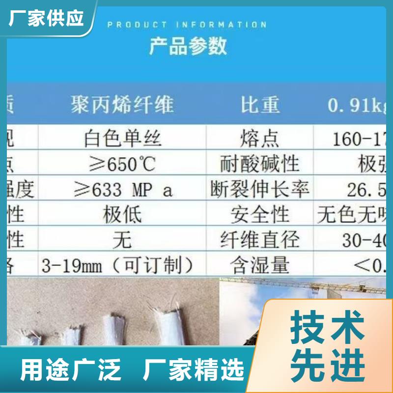 JK-6型高強高模PVA纖維期待您的來電