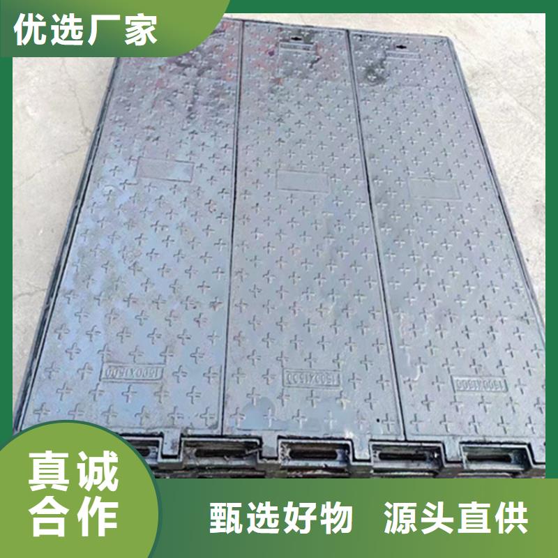  球墨铸铁井盖欢迎来厂考察