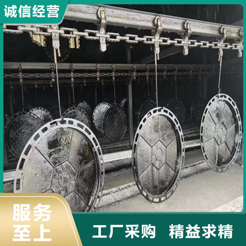 雨水球墨鑄鐵井蓋出廠價格