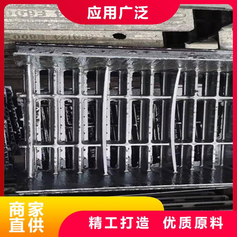 球墨鑄鐵篦子鑄鐵下水道蓋板層層質(zhì)檢