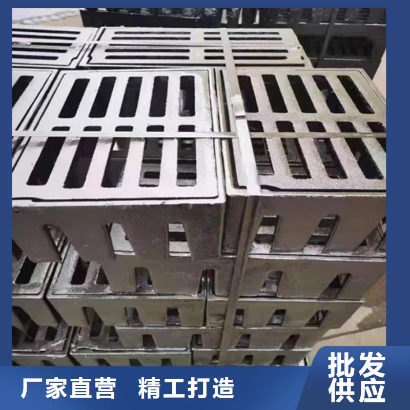 球墨铸铁篦子 双层雨污水圆井盖工厂直营