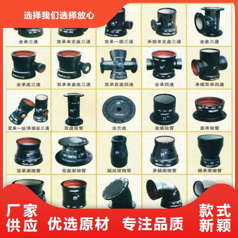 球墨铸铁管消防截污口篦子好产品不怕比