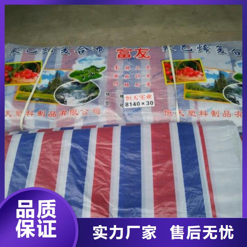 雙覆膜彩條布訂貨