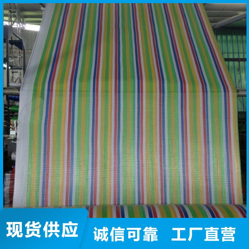 本地的新料彩條布廠家