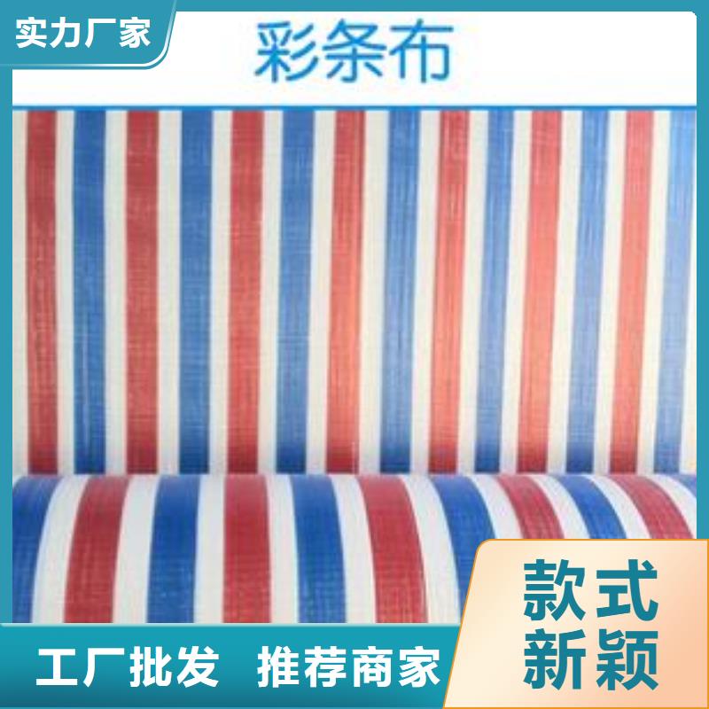 新料彩條布廠家聯系方式