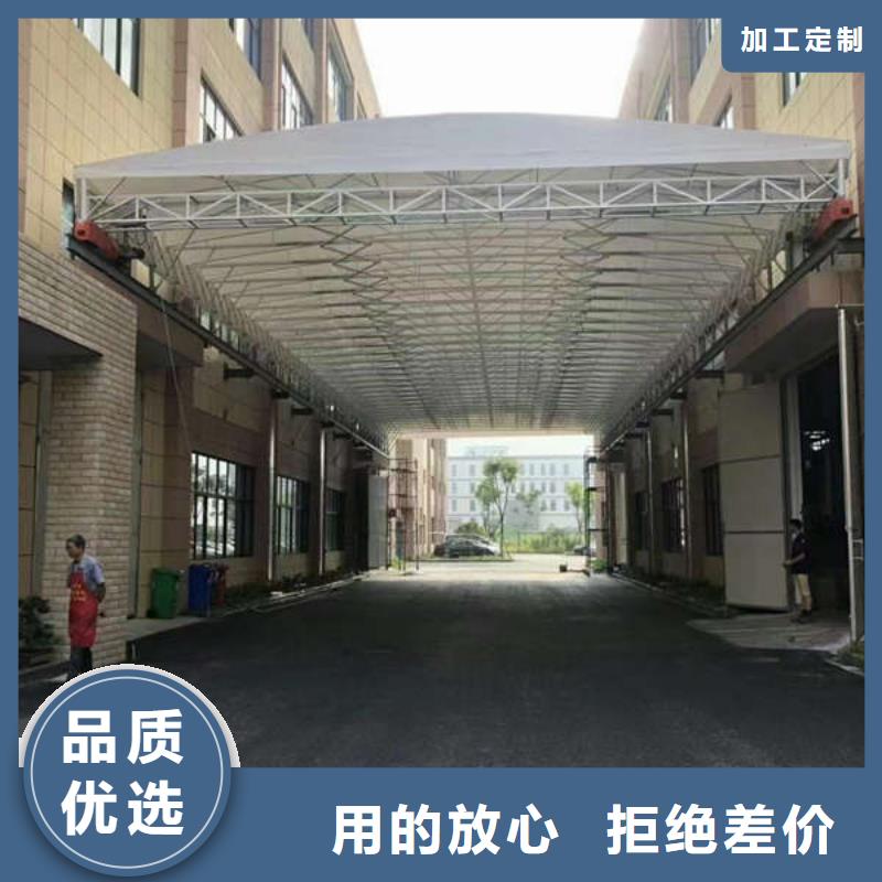 推拉篷施工