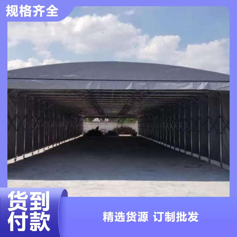 推拉篷施工
