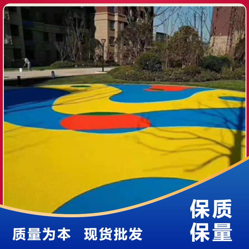 EPDM顆粒小區步道鋪設多少錢