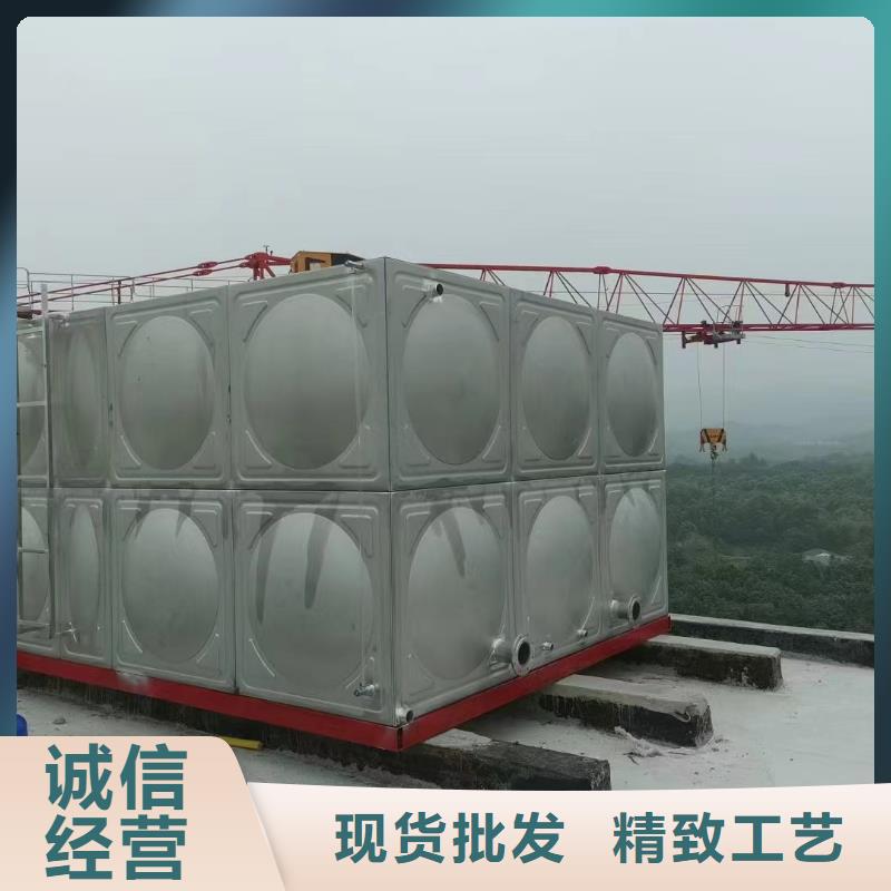 消防水箱不銹鋼消防水箱屋頂消防水箱定做_鴻鑫精誠科技