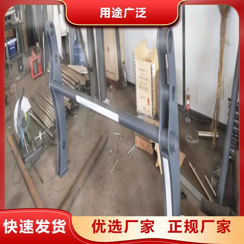 燈光防撞護欄來圖定制