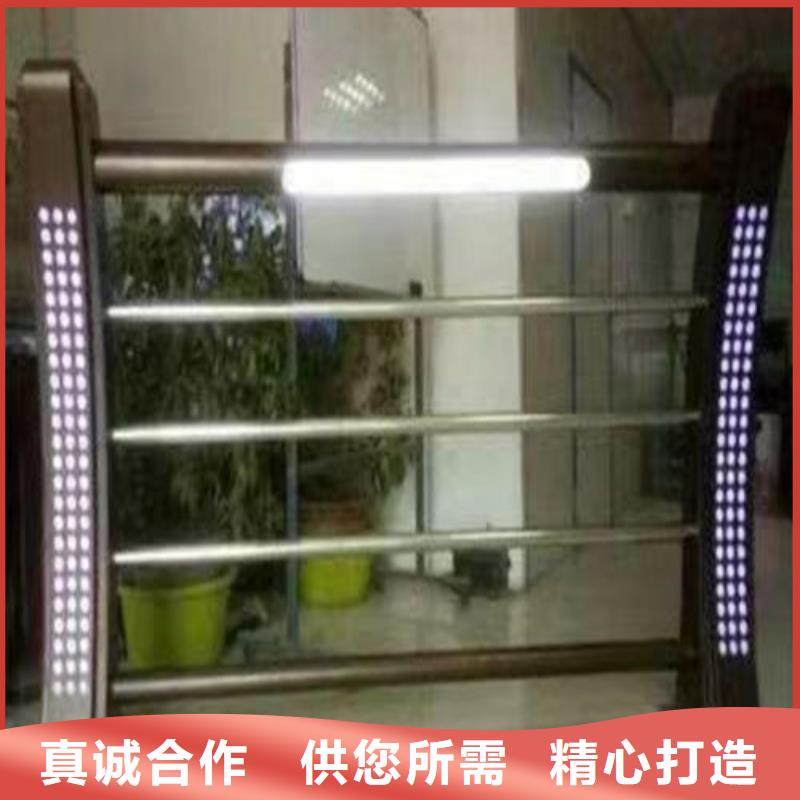 燈光橋梁護欄廠家價格