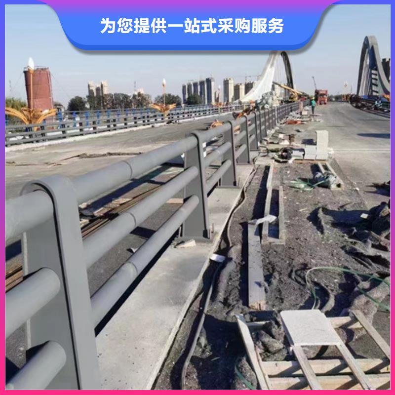 橋梁燈光防撞護欄廠家報價