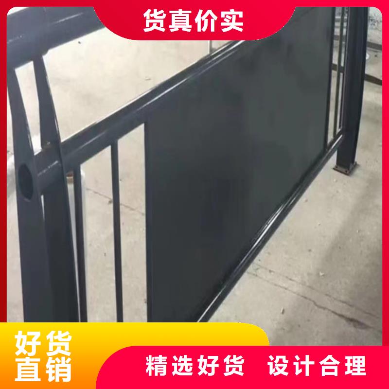 不銹鋼河道護欄支持定制