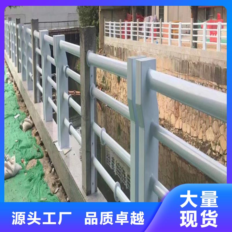 定做仿木河道護欄