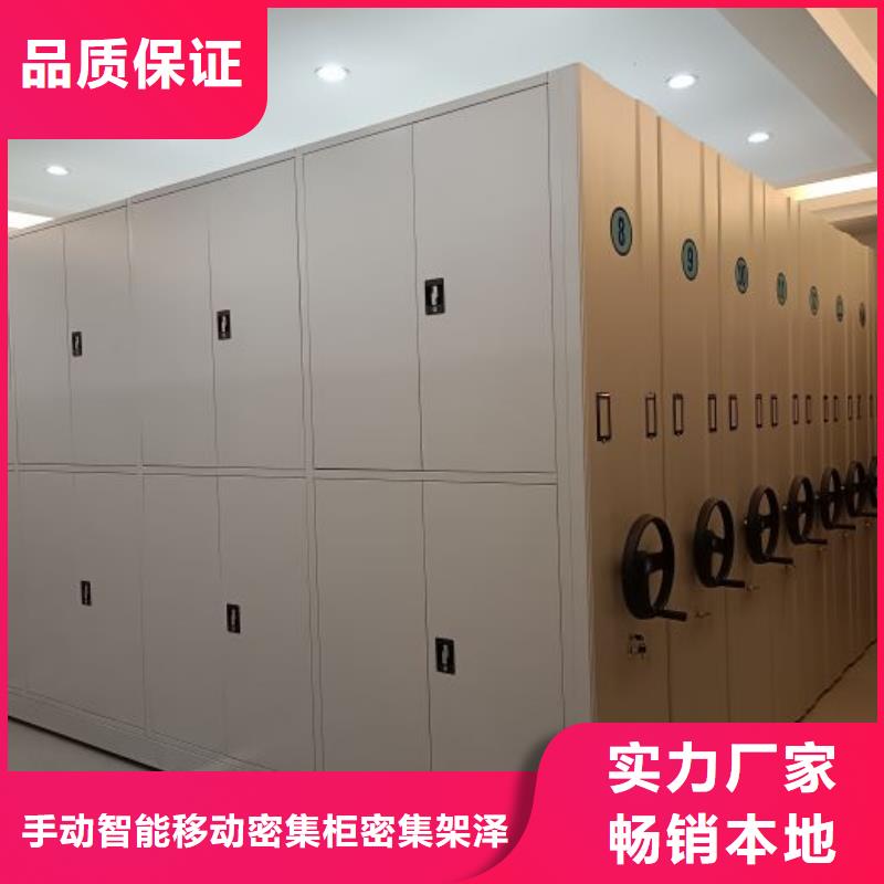 質保十年【澤信】鋼制手動密集柜