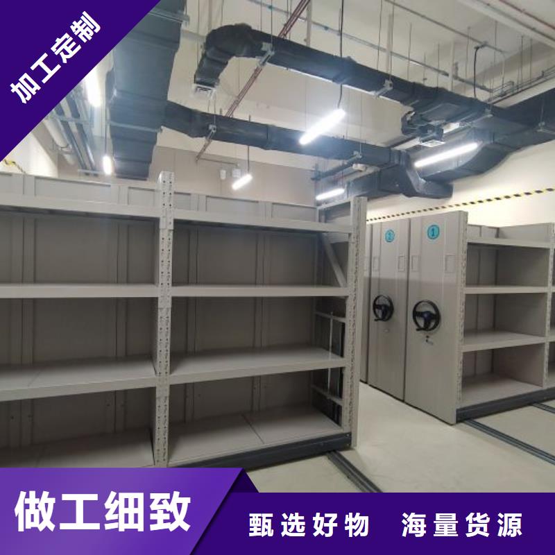 盡善盡美【澤信】手動型檔案密集架