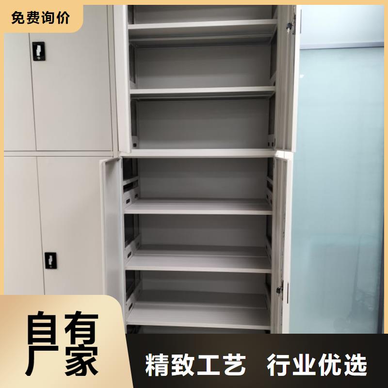 坦诚以待【泽信】密集手动档案架