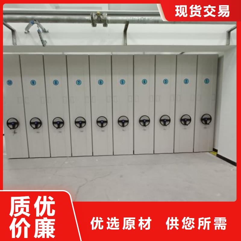 服務熱情【澤信】文昌市手搖密集移動柜