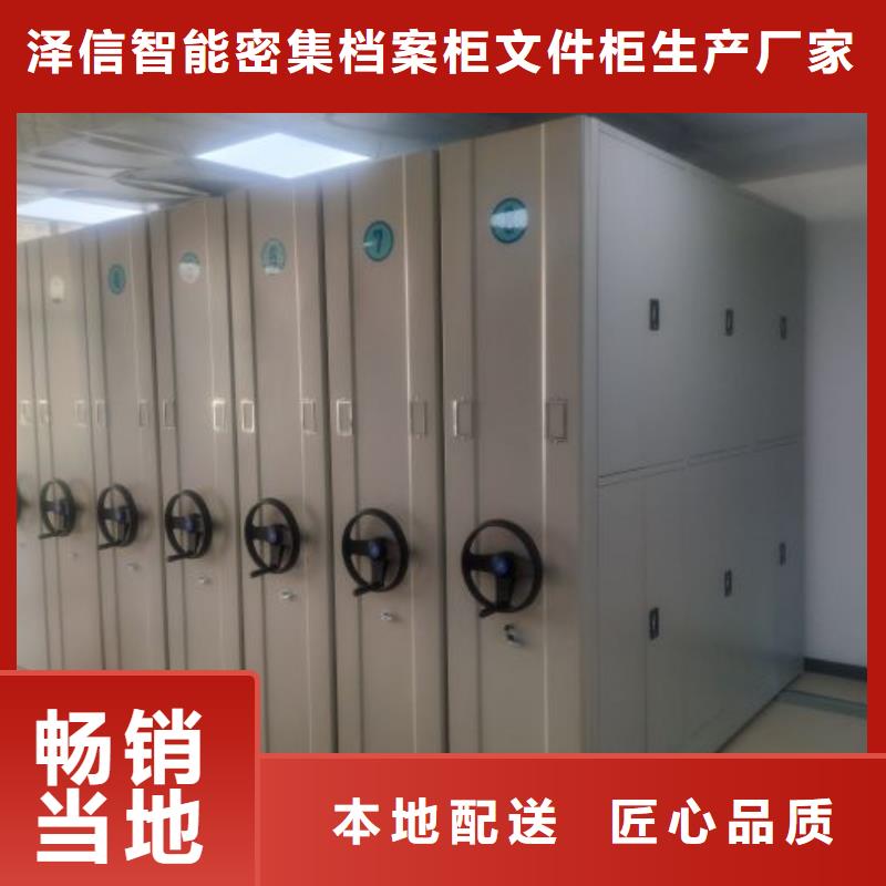 设计新颖【泽信】手摇式密集架