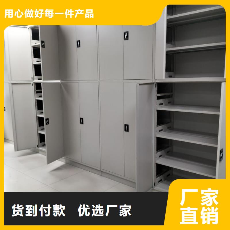 喜迎顧客【澤信】手搖移動式密集架
