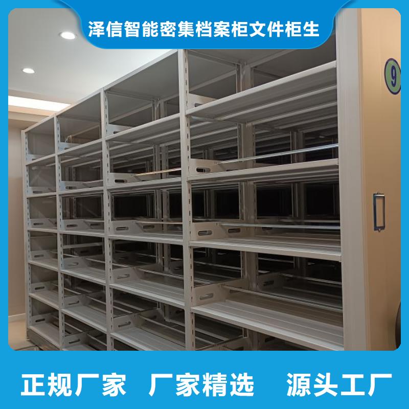 誠信經營【澤信】密集手搖移動書柜
