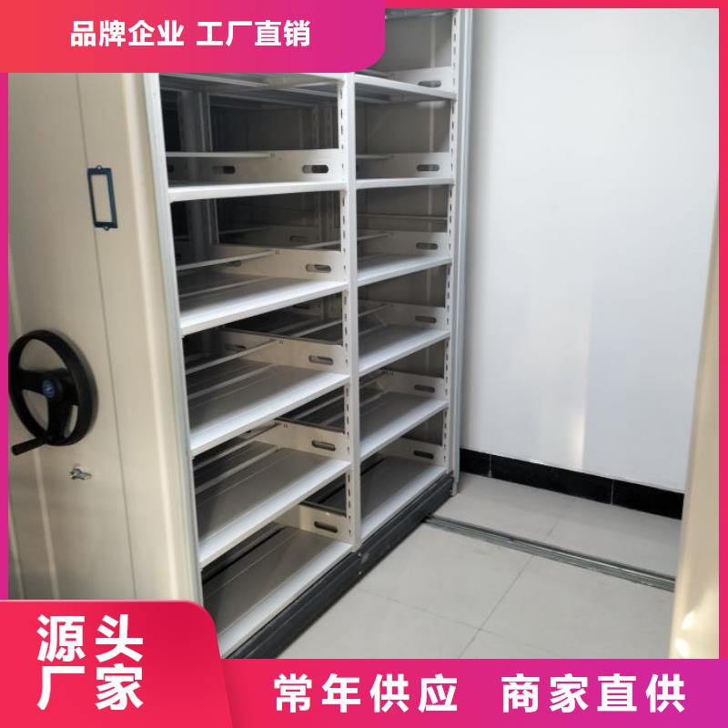 種子密集架來廠實地考察