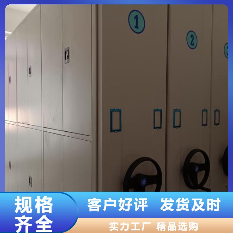 種子密集架來廠實地考察