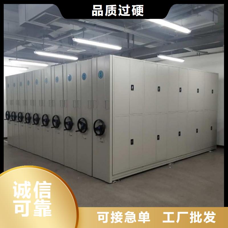 種子密集架來廠實地考察