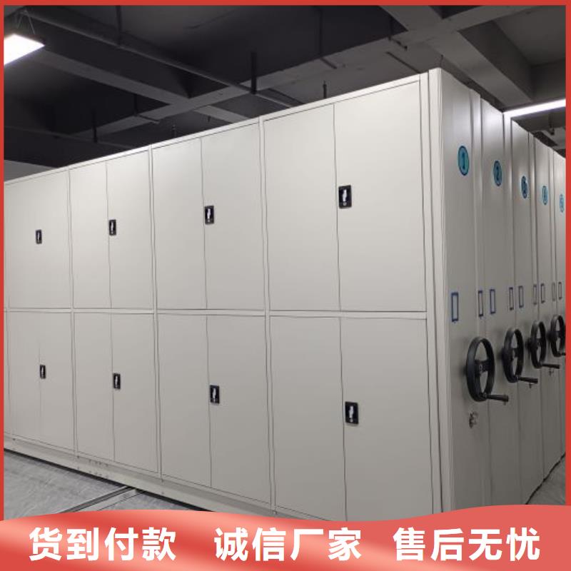 種子密集架來廠實地考察