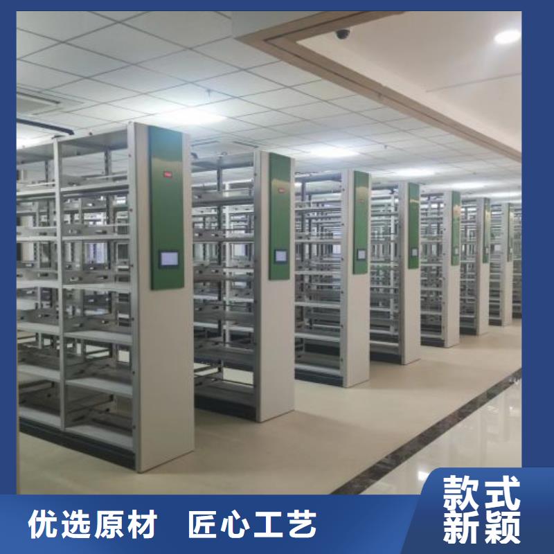 施工電話【鑫康】柱式手動密集架