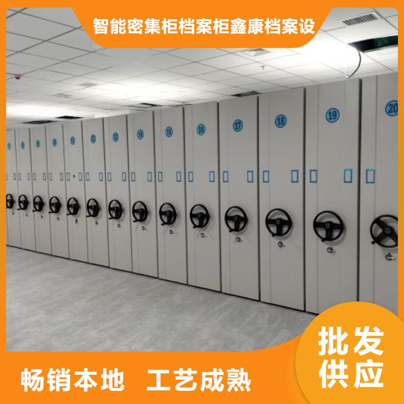 密集型檔案移動柜遠銷海外