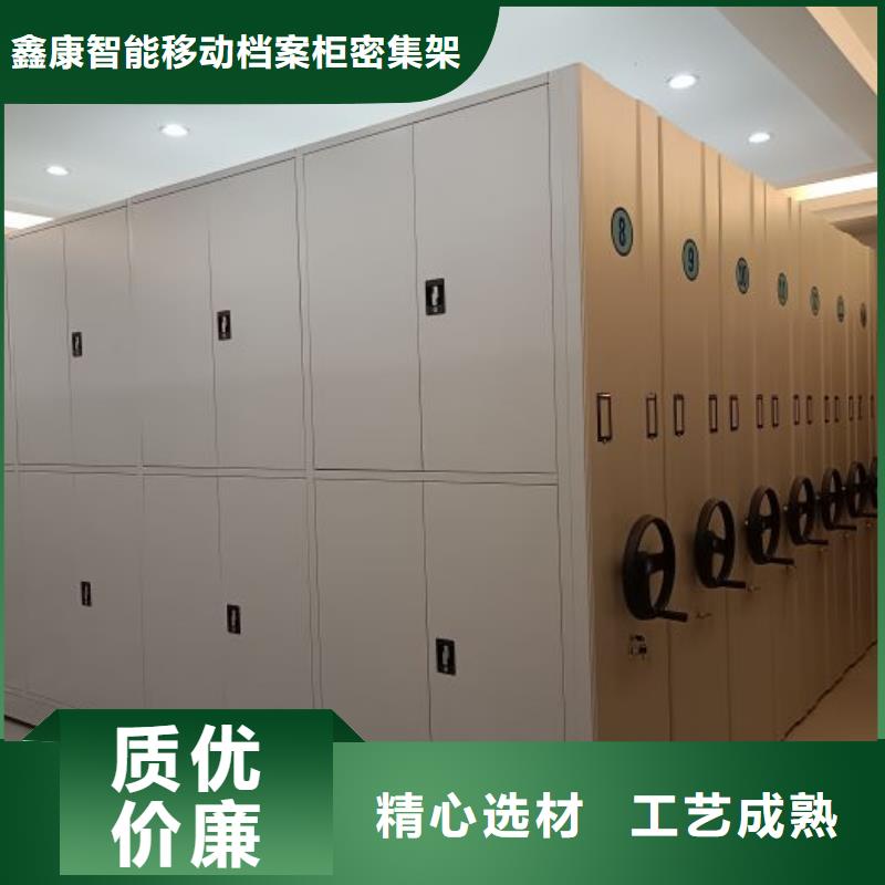 實地驗廠【鑫康】直列式移動密集架