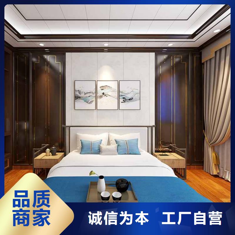 竹木纖維集成墻板-別墅天溝廠家型號齊全