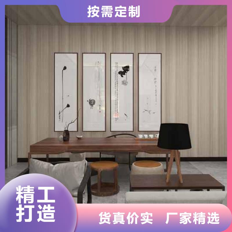 竹木纤维集成墙板凉亭木屋铝合金天沟设计合理