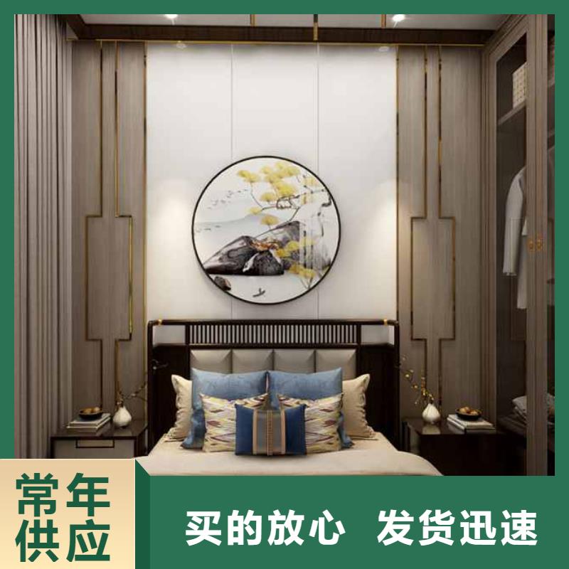 竹木纖維集成墻板多種場景適用