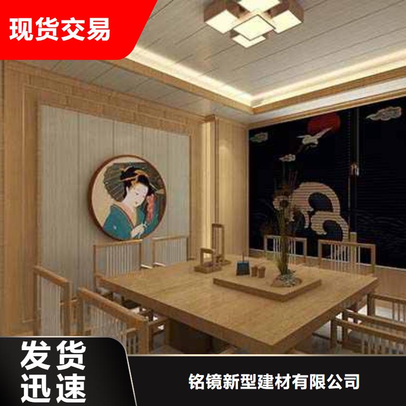 竹木纖維集成墻板-別墅天溝廠家型號齊全