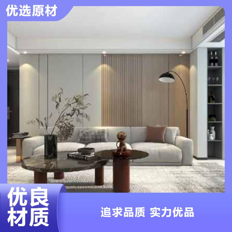 竹木纖維集成墻板多種場景適用